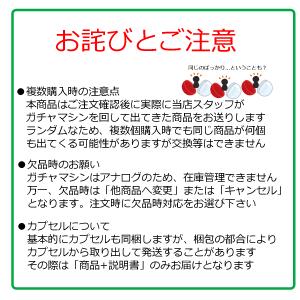 ガチャガチャ/カプセルトイ まんまるかわいい小...の詳細画像1