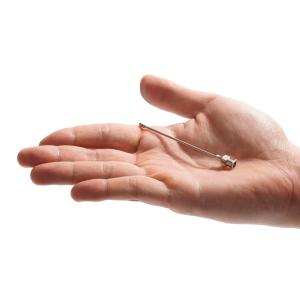 小鳥の強制給餌用ゾンデ　15G（セキセイ、オカメ等）　ステンレス