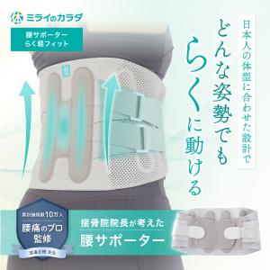 チュアンヌ ダイナクロス 腰サポーター （腰用サポーター 腰痛
