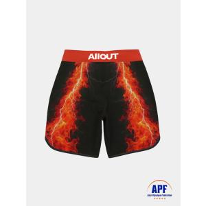 ALLOUT メンズ フィジーク サーフパンツ...の詳細画像4