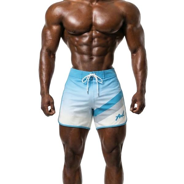 ALLOUT ZeniX公認 フィジーク サーフパンツ PROモデル 競技用 ステージショーツ スト...