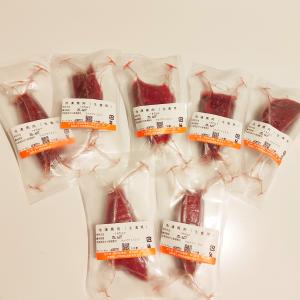 馬刺し 300g 赤身 約30-100g 大成...の詳細画像1