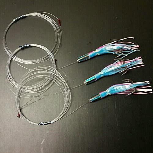 鳥山漁具 トローリング カツオ用アクリルルアー3個セット！！