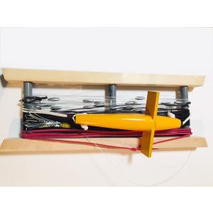 峰 漁具 ナイロン ビシヨマ 3匁 50号 20cm間隔 100m 500ヶ個数 漁師用