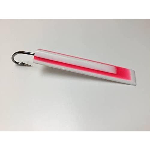 鳥山漁具 トローリング 新商品！鳥山氏一押し！！ テンテンルアー 9.5cm 蛍光ピンク マットホワ...