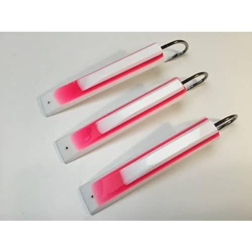 鳥山漁具 トローリング 新商品！鳥山氏一押し！！ テンテンルアー 9.5cm 蛍光ピンク マットホワ...