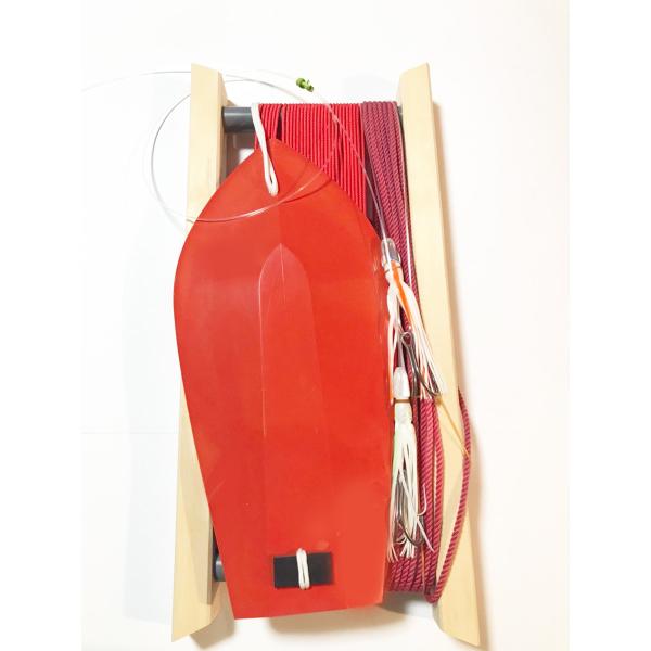 鳥山漁具 トローリング 潜航板仕掛けセット 10号