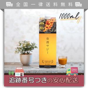 豊潤サジー 1000ml 約1ヵ月分 紙パック フィネス オーガニックサジー原料