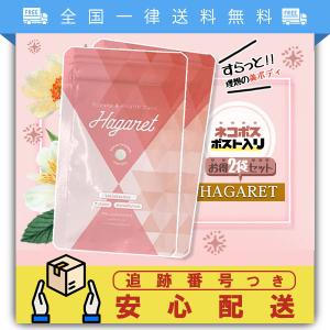 ハガレット Hagaret 2袋 セット サプリメント 乳酸菌 和麹酵素 GLP-1 腸活 痩せホルモン