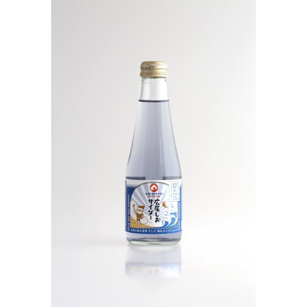 広尾しおサイダー 1本　/ 十勝地サイダー 北海道 十勝 広尾町 サイダー お取り寄せ ギフト ご当...