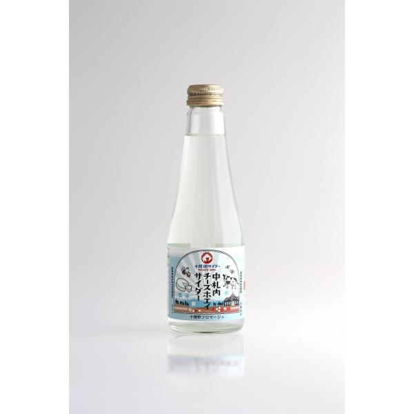 中札内チーズホエイサイダー 1本　/ 十勝地サイダー 北海道 十勝 中札内村 サイダー お取り寄せ ...