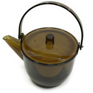 割れにくい！軽い！ほがらか土瓶・急須(ブラウン)