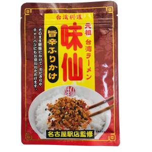 マン ネン 味仙旨辛ふりかけ袋 25g ×10袋