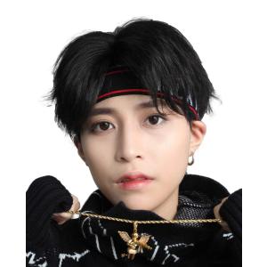 ショートヘア ウィッグ 男装 レディースファッション の商品一覧