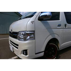 【日本製】トヨタ200系ハイエース ガッツミラ...の詳細画像1