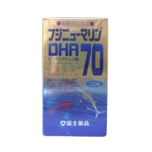 富士薬品 フジニューマリン DHA70 120粒｜tosa-umaimon