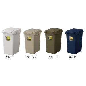 LFS-845 ミ箱 ワンハンドトラッシュカン 45L ごみ箱 クズ箱 クズ入れ スリム お洒落 台...