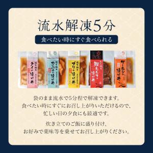 海鮮丼 5種 【 送料無料 】 海鮮 ギフト ...の詳細画像3