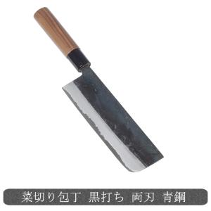 土佐打刃物　蕎麦切り包丁 30cm 菜切り包丁 薄刃包丁 両刃 白紙 16.5cm 黒打ち 土佐打刃物 千切り