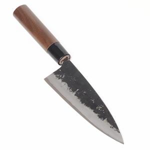 穂岐山刃物 SAKON+ ペティナイフ 135mm【左近 包丁 ペティ 土佐打刃物