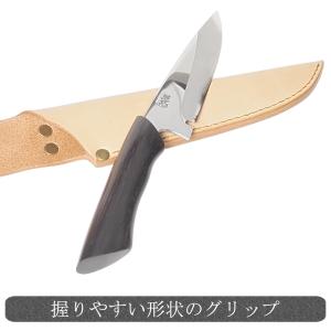 フィッシングナイフ アウトドアナイフ 鏡面仕上...の詳細画像2