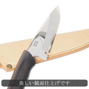フィッシングナイフ アウトドアナイフ 鏡面仕上...の詳細画像3