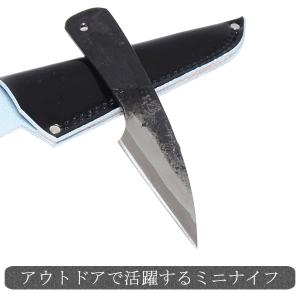 アウトドアナイフ 捌き型ミニナイフ 刃長7cm...の詳細画像1
