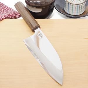 マキタ 越後名匠 左藤蔵 出刃包丁 [煌王] (有色積層鋼 180mm 青
