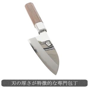 出刃包丁 和包丁 ステンレス 鏡面仕上げ 両刃...の詳細画像1