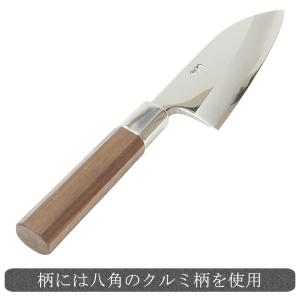 出刃包丁 和包丁 ステンレス 鏡面仕上げ 両刃...の詳細画像4