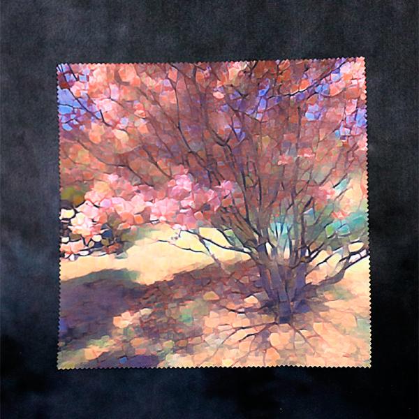 【ツツジ】クリーニングクロス・メガネ拭き