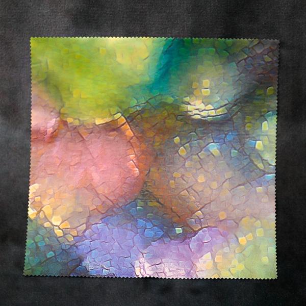 【モザイクA】クリーニングクロス・メガネ拭き