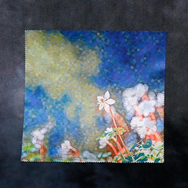 【バイカオウレン】クリーニングクロス・メガネ拭き