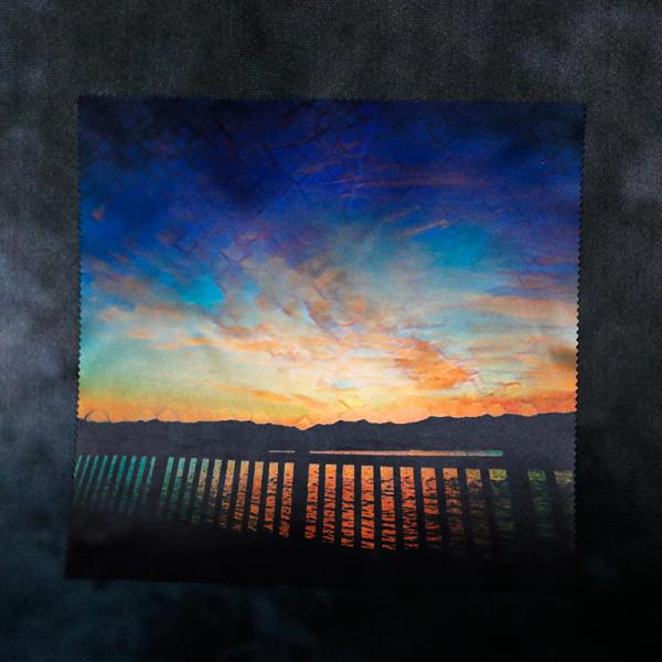 【夕景】クリーニングクロス・メガネ拭き