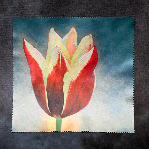 【チューリップA】クリーニングクロス・メガネ拭き