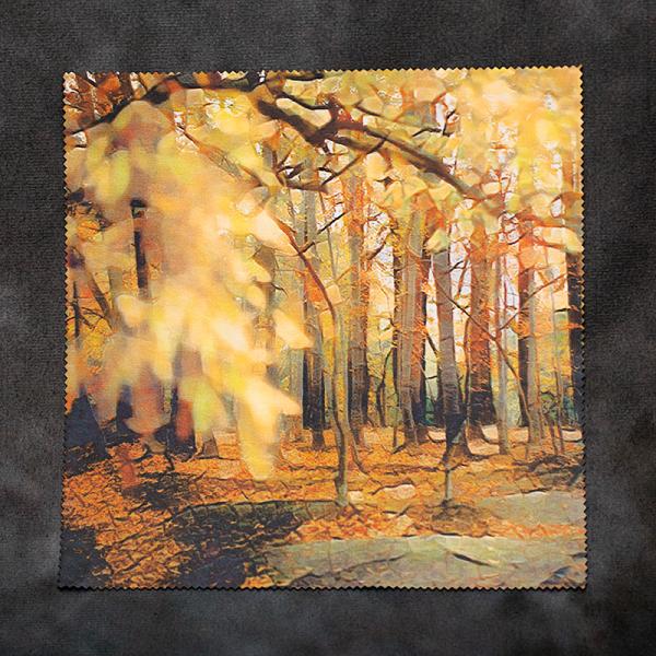 【雨紅葉】クリーニングクロス・メガネ拭き