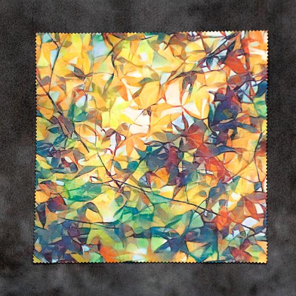 【リーフA】クリーニングクロス・メガネ拭き