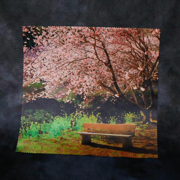 【桜B】クリーニングクロス・メガネ拭き