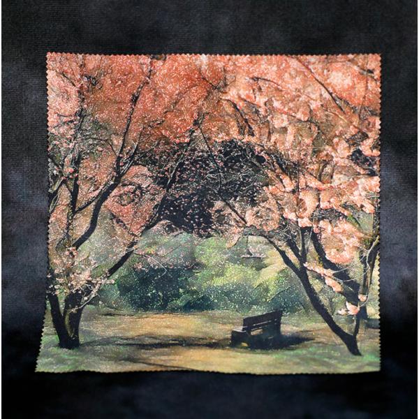 【桜C】クリーニングクロス・メガネ拭き