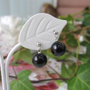 白珊瑚 丸玉のピアス (6mm) K18 イヤーアクセサリー 『宝石サンゴ 