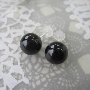 白珊瑚 丸玉のピアス (6mm) K18 イヤーアクセサリー 『宝石サンゴ 