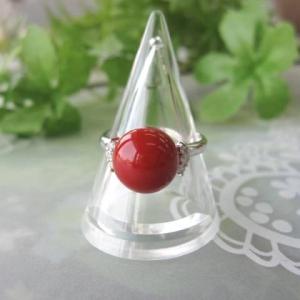 Pt900 デザイン 血赤珊瑚 ダイヤモンド ペンダント 0.25 血赤サンゴ 血赤珊瑚 PT900 ダイヤモンド ペンダントトップ D0.06ct