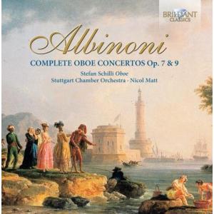 アルビノーニ:オーボエ協奏曲全集/Albinoni: Oboe Concertos