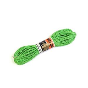 NBK 江戸打ち紐 太 15m巻き 若竹 EDF-29-15M