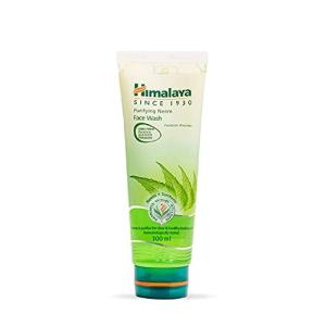 Himalaya ハーブピュリファイングニームフェイスウォッシュ-100ml。