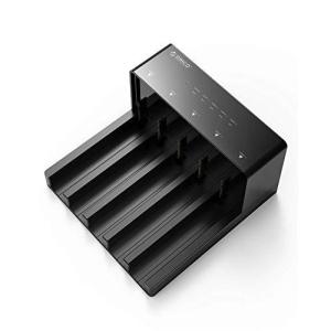 ORICO ハードディスクケース 2.5 / 3.5インチ HDD/SSD対応 16TB*5ベイ USB3.0接続 HDDコピー機能付き ドライブケー