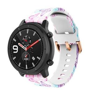 Comtax Compatible with Huami Amazfit Bip/GTR 42mm/ GTS バンド ベルト 20mm 交換用バンド