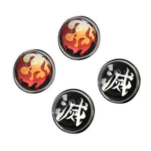 t2.monos 鬼滅の刃 無限列車 鬼殺隊 ピンバッジ キャラクター イメージ 滅バッジ付属