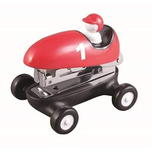 セトクラフト ステープラー トイカーレッド ホッチキス サイズ:5.7×5×5(cm) SR-7005