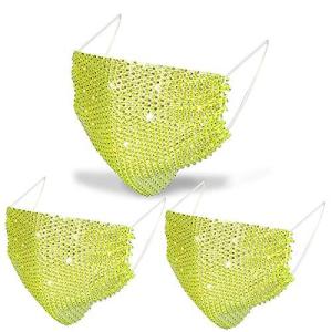 キラキラマスク ラインストーン マスクアクセサリー マスクカバー 結婚式 セクシー スパンコール コスプレ マスクジュエリー